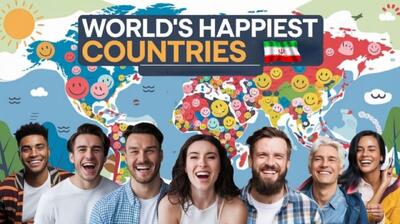  رتبه‌بندی شادترین کشورهای جهان در سال ۲۰۲۵ + جایگاه ایران | گیمفا