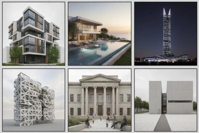 ۱۰ دستور آماده برای طراحی نما و رندرینگ در انواع سبک‌ها