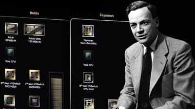 گرافیک‌های Feynman انویدیا؛ ادغام LPUهای Groq تا سال 2028