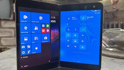 انتشار غیررسمی Andromeda OS؛ سیستم‌عامل سرفیس دوئو که لغو شد