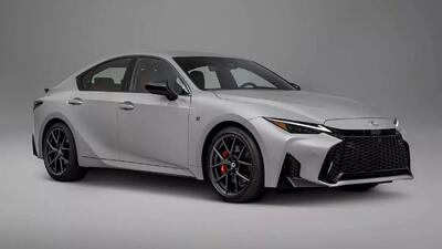 لکسوس IS مدل ۲۰۲۶ به بازار آمد؛ عرضه تنها با موتور ۶ سیلندر تنفس طبیعی