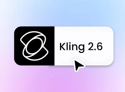 هوش مصنوعی Kling 2.6 به قابلیت کنترل صدا و حرکت مجهز شد + ویدیو