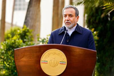 آقای عراقچی این حرف‌ها را در مترو تکرار کنید