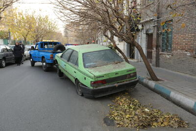 جمع‌آوری ۱۶۰۰ خودروی رها شده
