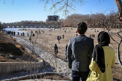 تاثیر بارش‌ ها بر زاینده رود؛ رودخانه احیا شد؟ + فیلم