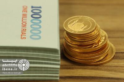 ریزش قیمت طلا و سکه با عقب نشینی دلار و اونس جهانی