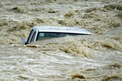  سیلاب در کهگیلویه و بویراحمد جان۳ نفر را گرفت