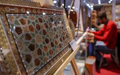  خاتم شیراز در مسیر احیای شکوه تاریخی خود/ برگزای نخستین نمایشگاه تخصصی خاتم، فرصتی تازه برای هنرمندان شیرازی