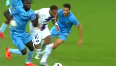 ویدئو: دریبل‌های نیمار که نفس‌ها را حسب کرد