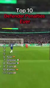 ویدئو: وقتی مدافعان پنالتی‌زن می‌شوند