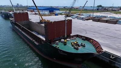  افزایش ۵۳٪ تخلیه و بارگیری و جهش صادرات و ترانزیت سوخت