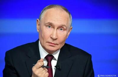  پوتین از نظر دیپلماتیک بر زلنسکی پیشی گرفته است