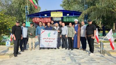  از هویزه تا دوکوهه؛ اردوی راهیان نور کارکنان منطقه آزاد اروند