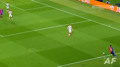 ویدئو: واکنش هم تیمی‌ها و تماشاگران به جادوی یامال