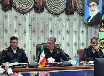  ۶۰ درصد نیروهای انتظامی آذربایجان غربی در پلیس پیشگیری فعالیت دارند/تجهیز ۱۰۰ درصدی پلیس استان به دوربین البسه