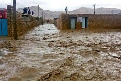  مسدود شدن یک محور فرعی و راه ارتباطی 25 روستای سیستان و بلوچستان