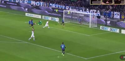 ویدیو: گل اول اینتر به آتالانتا توسط لائوتارو مارتینز