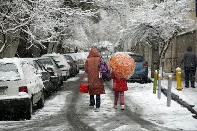  بارش برف و باران فردا در مازندران؛ هشدار وزش باد شدید و لغزندگی جاده‌ها