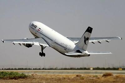  از سرگیری پرواز آبادان–کیش
