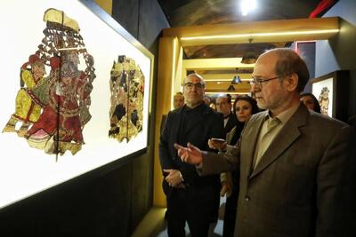 دو کتاب و یک موزه رونمایی شد