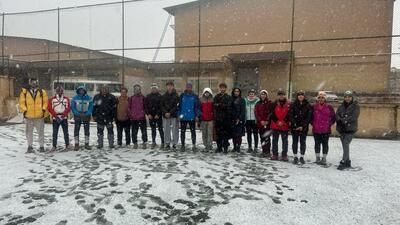 اردوی تیم‌های ملی اسکی صحرانوردی در الیگودرز