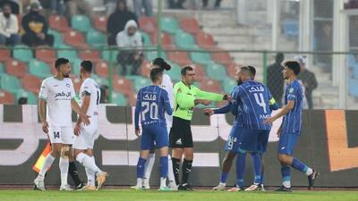 حاشیه‌های استقلال- گل گهر