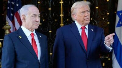 رئیس جمهور آمریکا مدعی شد: شنیده‌ام ایران می‌خواهد توافق کند