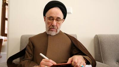 پیام سیدمحمد خاتمی در فقدان بهرام بیضایی