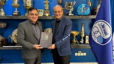 ترابیان رئیس سازمان فوتبال باشگاه استقلال شد