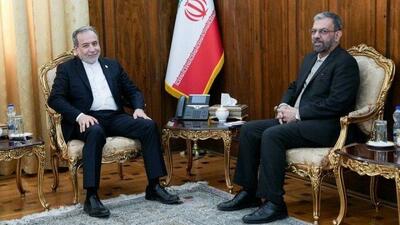 دیدار سفیر ایران در تاجیکستان با عراقچی