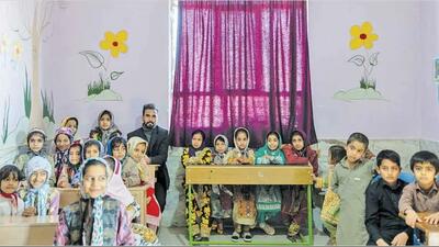 جوانه امید از دل محرومیت