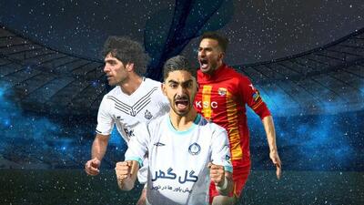 نگاهی به ترکیب منتخب هفته پانزدهم لیگ‌ برتر فوتبال