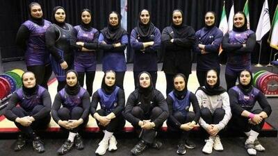 اعلام اسامی دعوت شدگان به اردوی مرحله سوم تیم ملی وزنه‌برداری بانوان