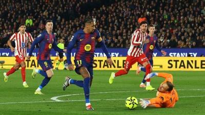 اتلتیکو و بارسا سود کردند!