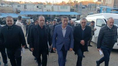  بازدید معاون اجرایی رئیس جمهور از بیمارستان سوختگی «باب الحوائج» در غرب تهران+ فیلم