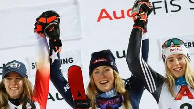 اسکی آلپاین | برتری مطلق شیفرین در شب