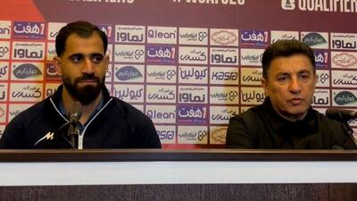 پیام تند سرمربی تیم ملی به خلیل‌زاده و کنعانی