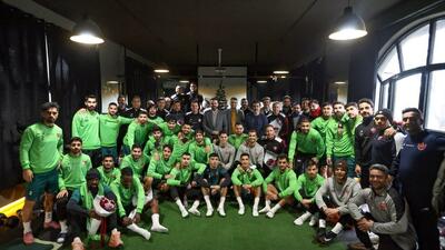 نقشه اوسمار برای پرسپولیس ایده‌آل