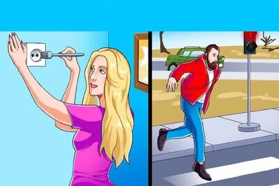  بازی فکری؛ اگه بدجور لهمه رو له و لورده کردی بگو کدومشون جون سالم به در میبره؟