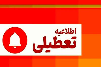 فوری/ تعطیلی ادارات و مدارس فردا سه شنبه ۹ دی ۱۴۰۴