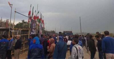  شلوغی و اعتصاب در تهران