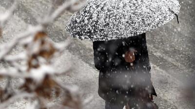 ورود سامانه‌های بارشی پیاپی به ایران