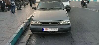 حراج 60/000/000 تومانی  خودرو پراید مدل : 1386 سنددار زیر قیمت (مصادره ای دولت)