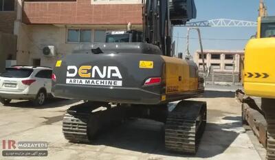 حراج 20 دستگاه ماشین آلات کارکرده (شرکت عمران) شامل : بیل مکانیکی ، غلطک  ، بلدوزر  ، لودر  ،  وانت مزدا