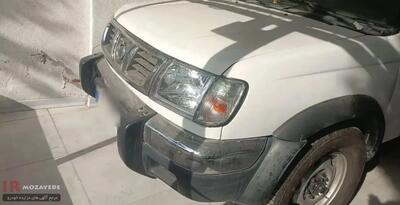 حراج 15 دستگاه خودرو و وانت های کارکرده (اداره کل منابع طبیعی) شامل : نیسان پیکاپ ، کاپرا  ، دانگ فنگ