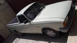 مزایده یک دستگاه  وانت پیکان  رنگ : سفید  مدل : 89