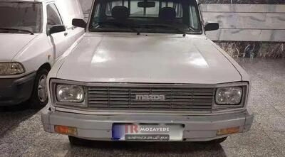 حراج 2 دستگاه وانت  وخودرو سواری زیر قیمت (اداره اوقاف و امور) شامل :  مزدا دو کابین ، پژو جی ال آی