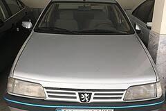 مزایده یک دستگاه  پژو 405  مدل : 94