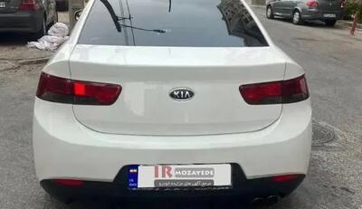 حراج زیر قیمت کیا سراتو 2012 (سازمان دولتی)