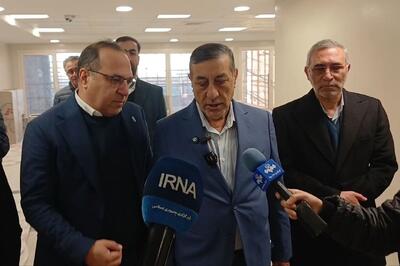 بازدید معاون اجرایی رئیس جمهور از بیمارستان سوختگی «باب الحوائج» در غرب تهران+ فیلم